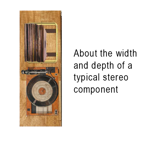 Sieg Co Record Rack