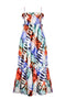 Hunter Bell Reese Dress - Electric Tie-Dye