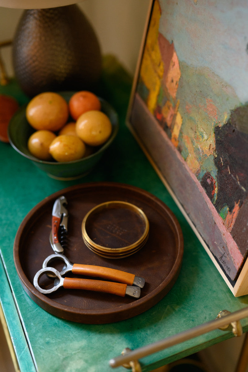 Moore & Giles Bottle Opener - Modern Saddle