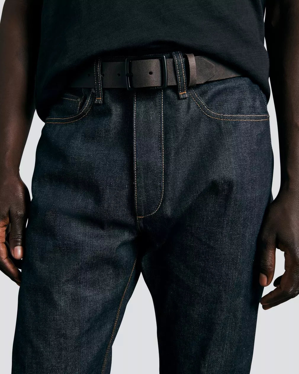 Rag & Bone Rugged Belt - Brown