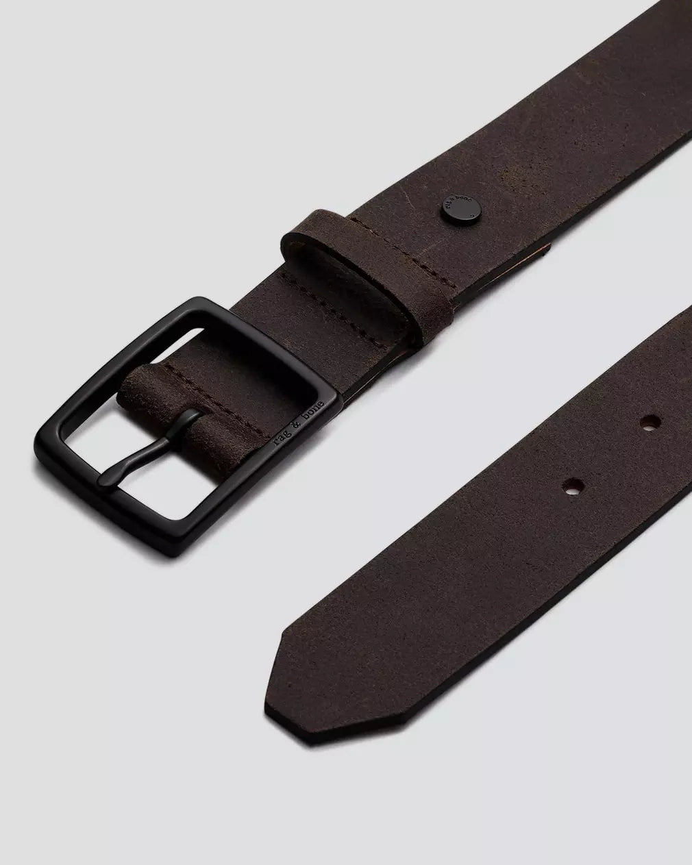 Rag & Bone Rugged Belt - Brown