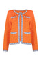 Hunter Bell Russell Sweater - Electric Orange