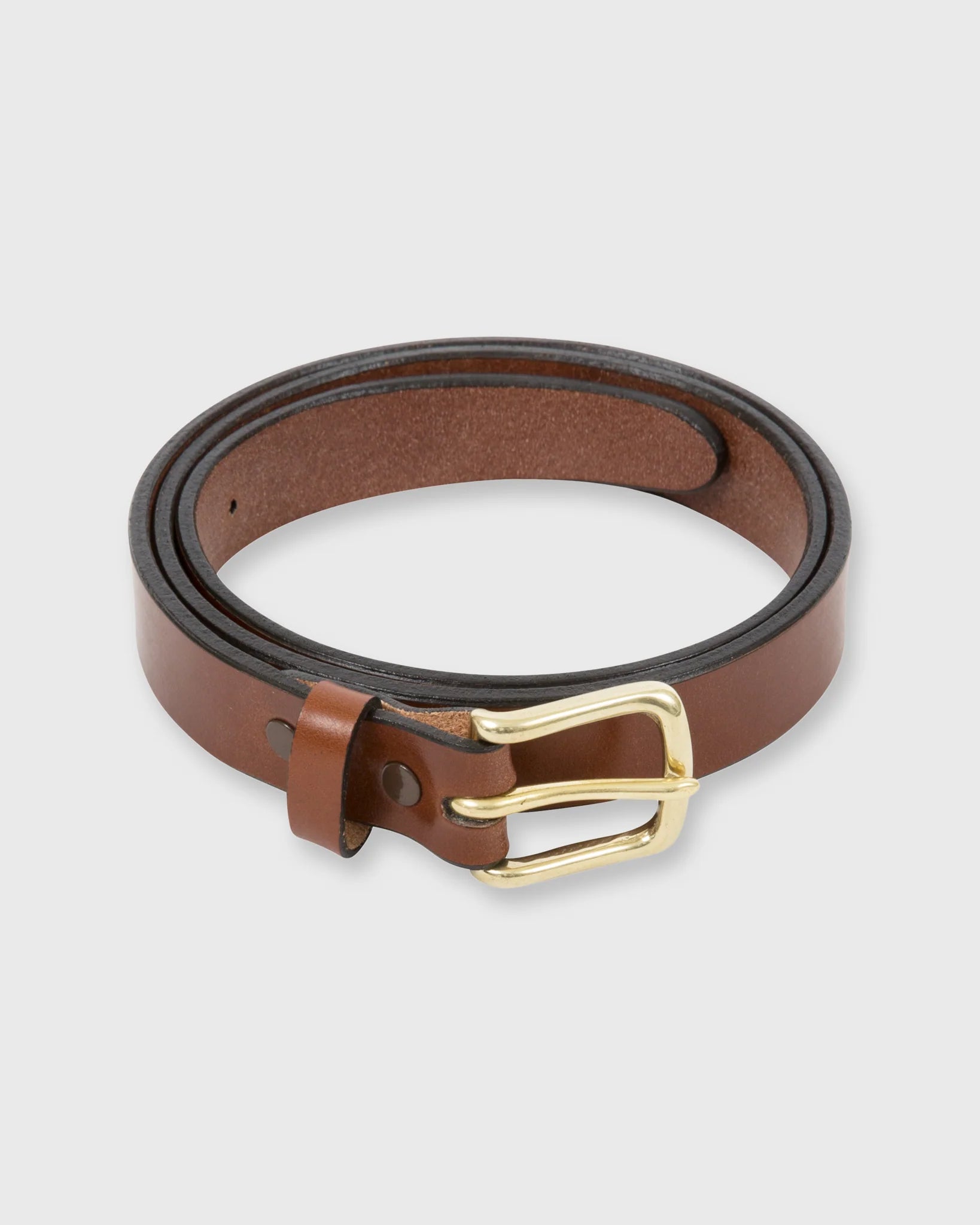 Sid Mashburn 1" Belt Medium Brown Bridle