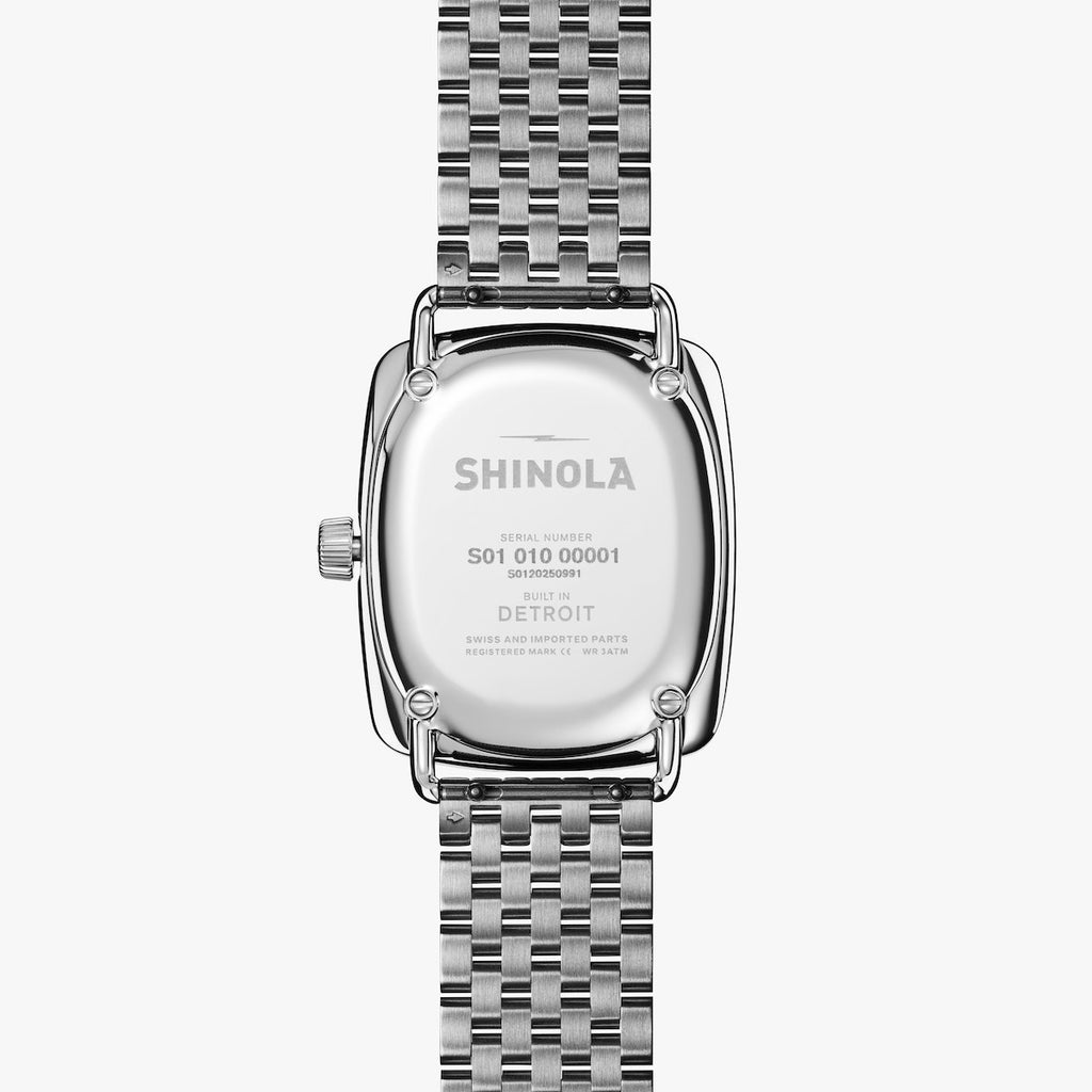 Shinola The Bixby 29X34MM