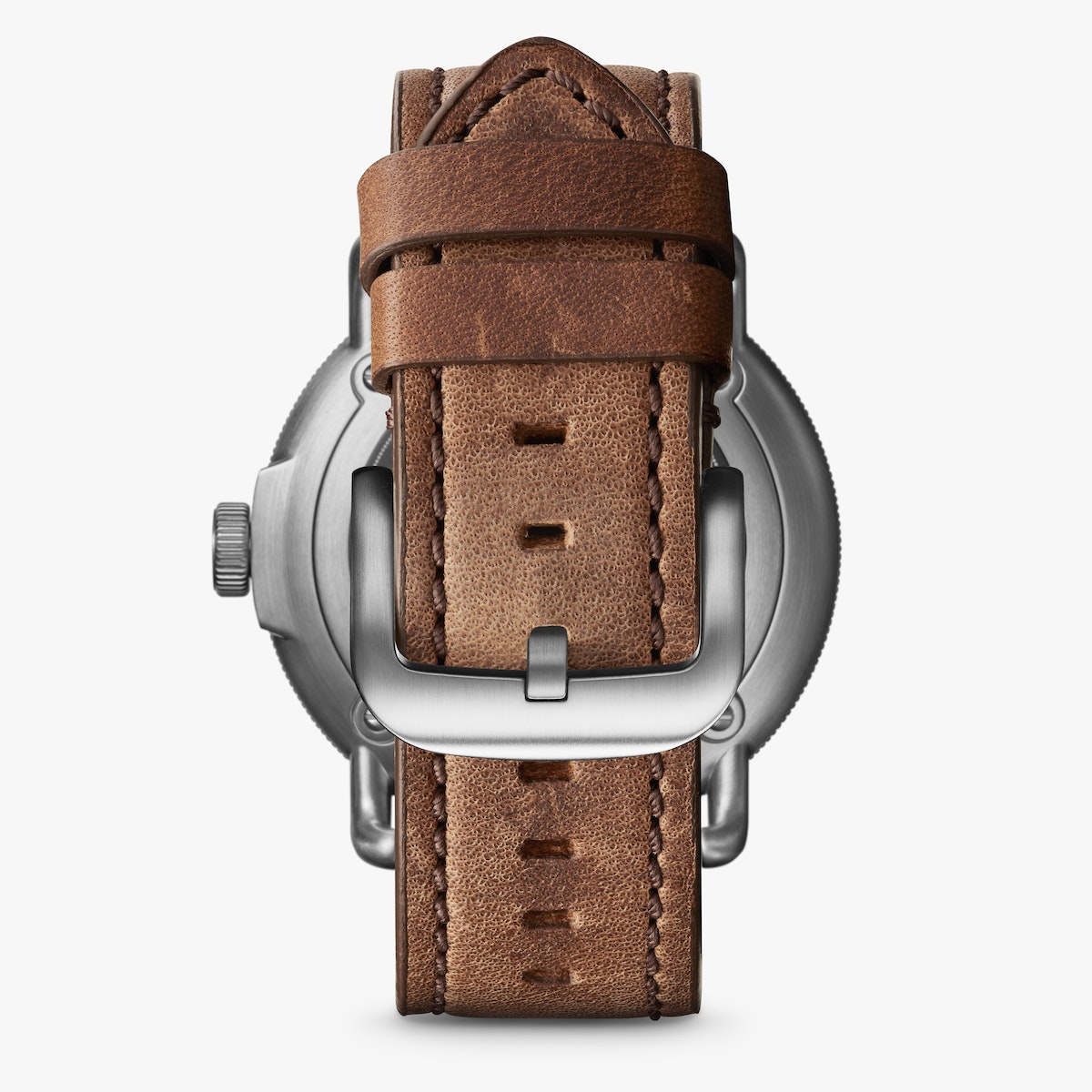 Shinola The Canfield Model C56 43MM - British Tan Leather Strap