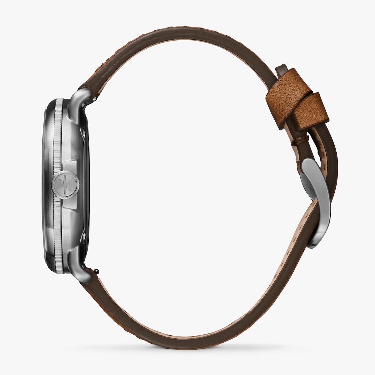 Shinola The Canfield Model C56 43MM - British Tan Leather Strap