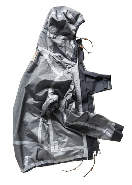 Relwen Ultra Rain Shell - Charcoal
