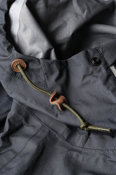 Relwen Ultra Rain Shell - Charcoal