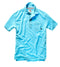 Relwen Pique Slot Polo - Bright Sky Blue