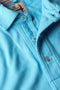 Relwen Pique Slot Polo - Bright Sky Blue