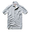 Relwen Pique Slot Polo - Light Grey