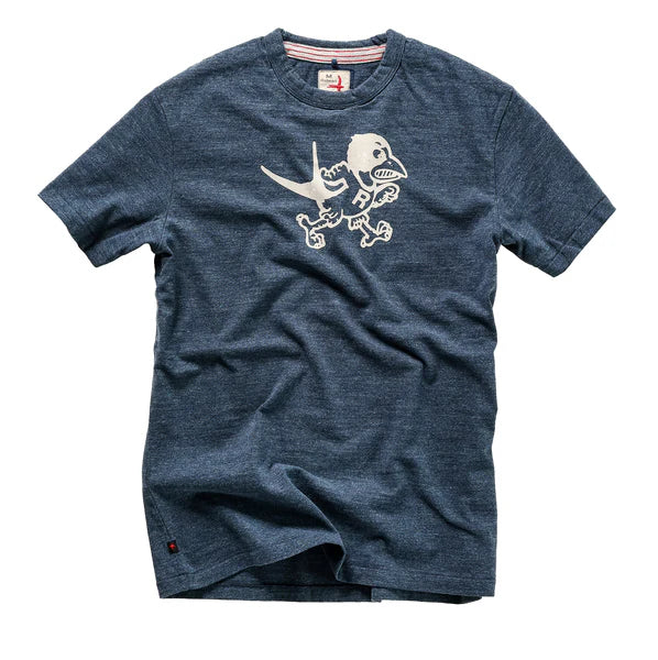 Relwen Barn Swallow Tee - Navy
