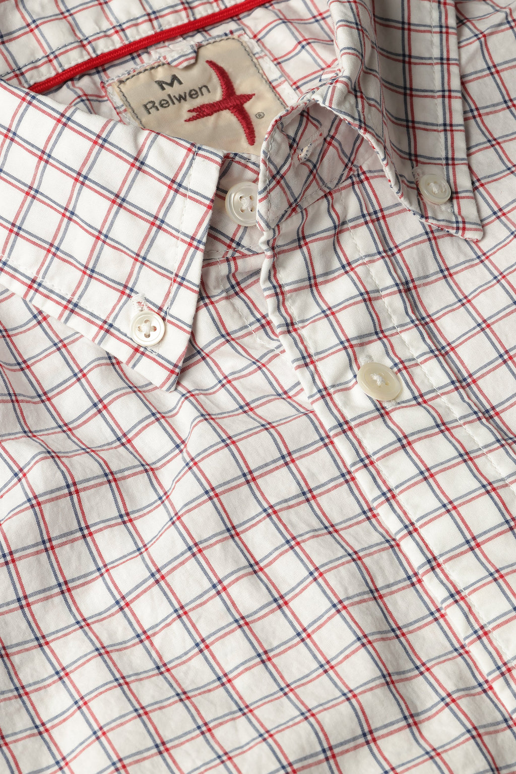 Relwen Nautical Neats - Red/White/Navy Graph