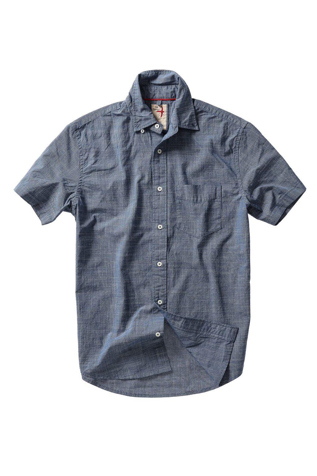 Relwen Half-Sleeves Blues - navy tick