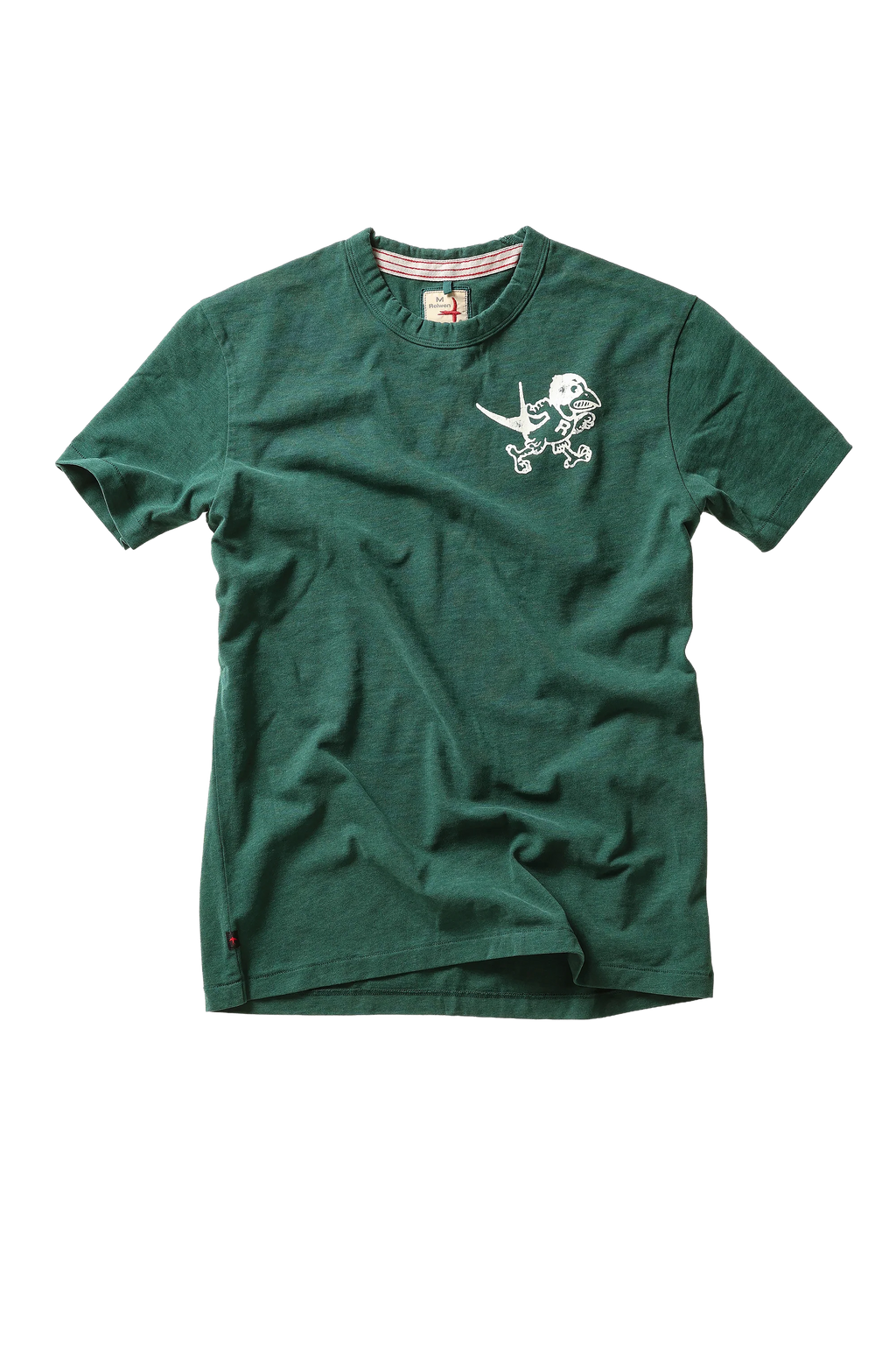 Relwen Barn Swallow Tee-Mascot - Green