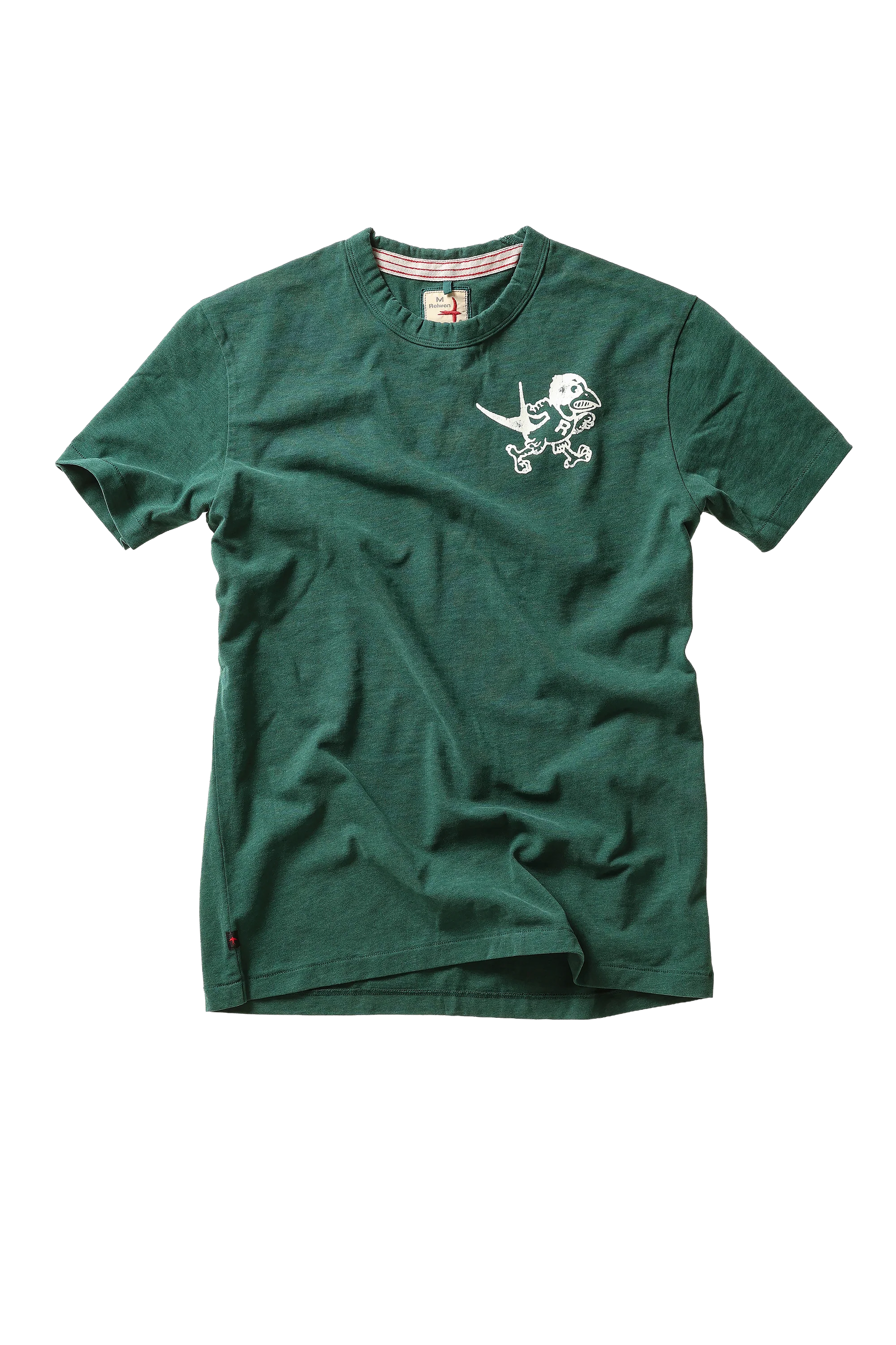Relwen Barn Swallow Tee-Mascot - Green
