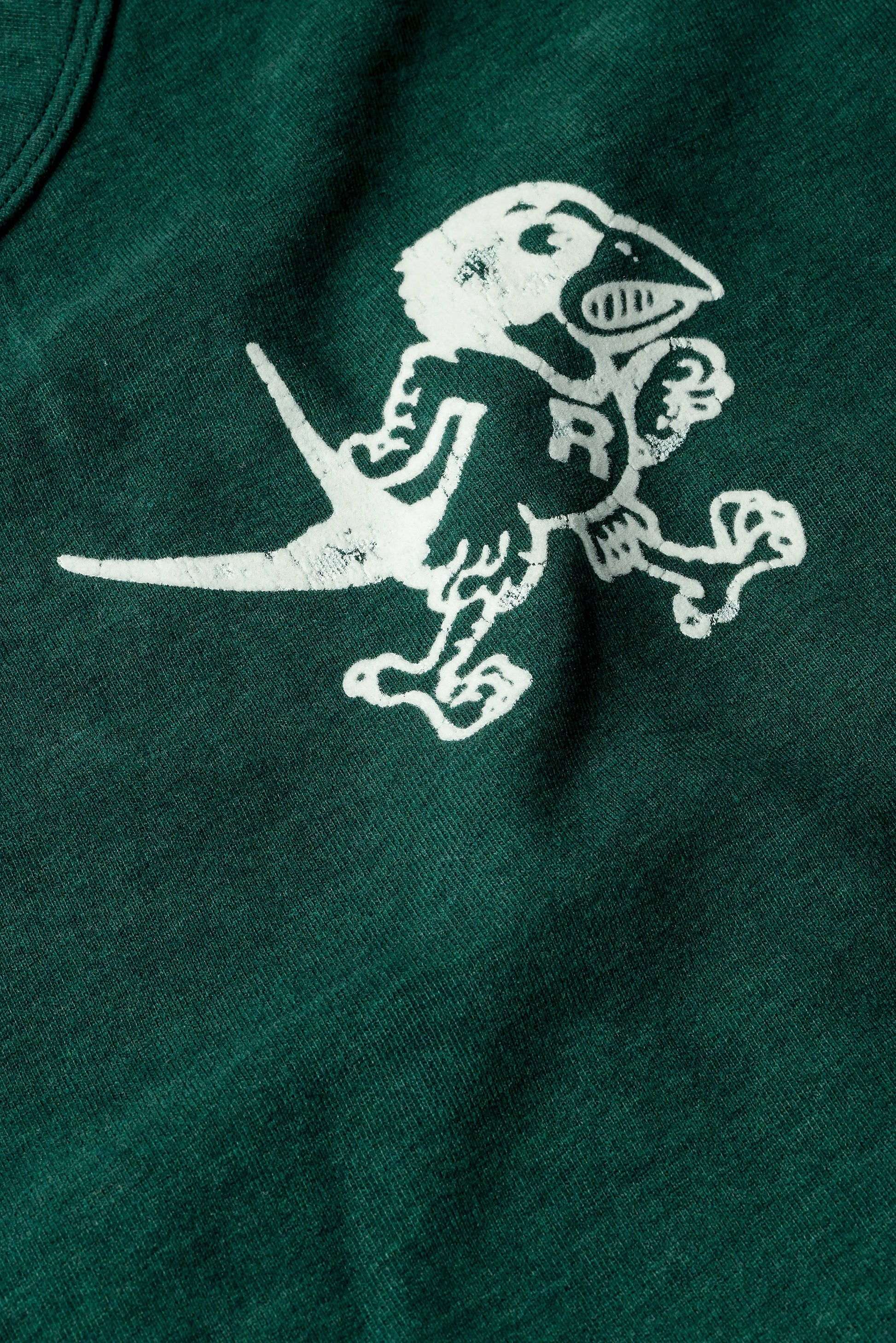 Relwen Barn Swallow Tee-Mascot - Green