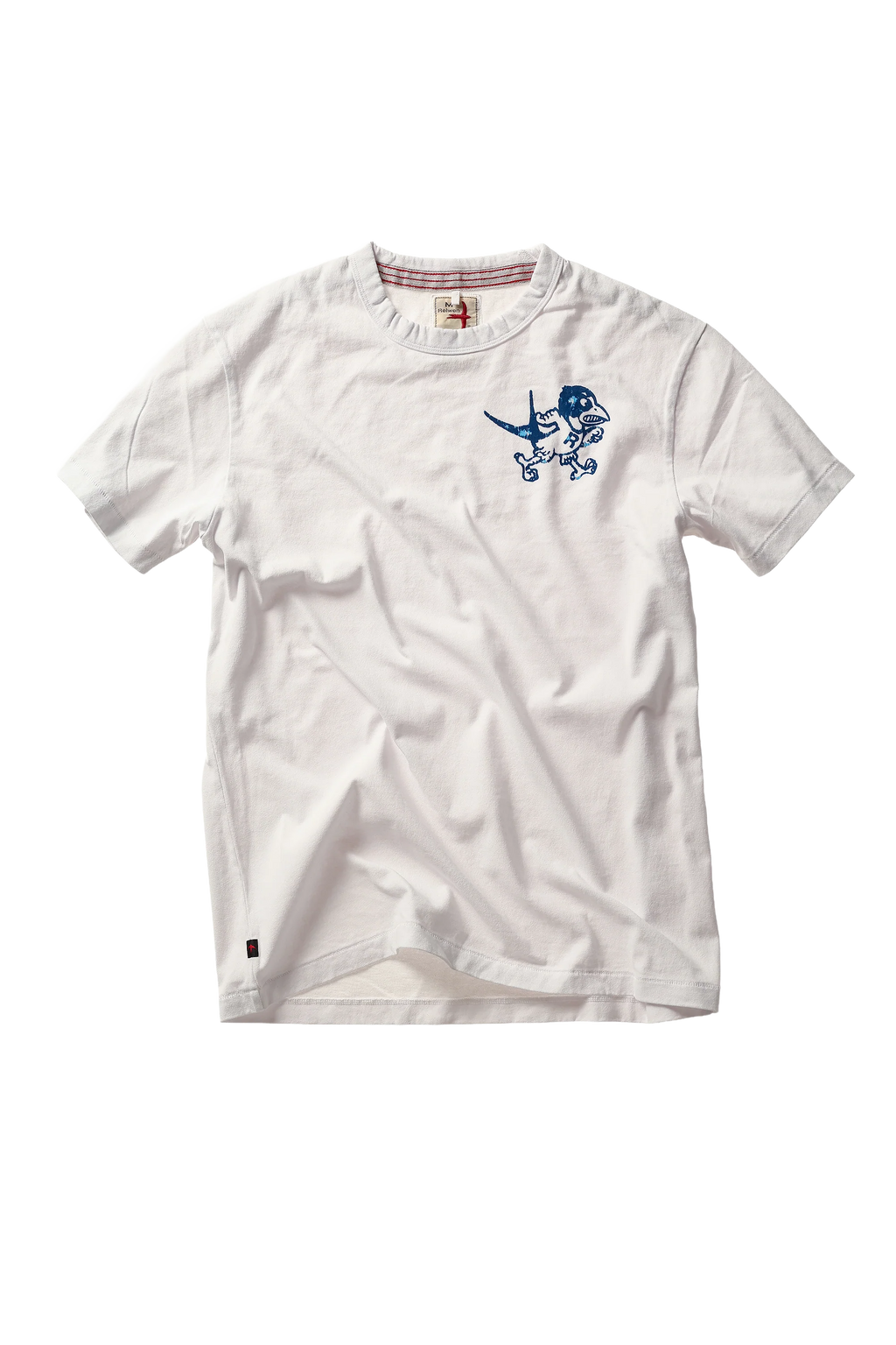 Relwen Barn Swallow Tee-Mascot - White