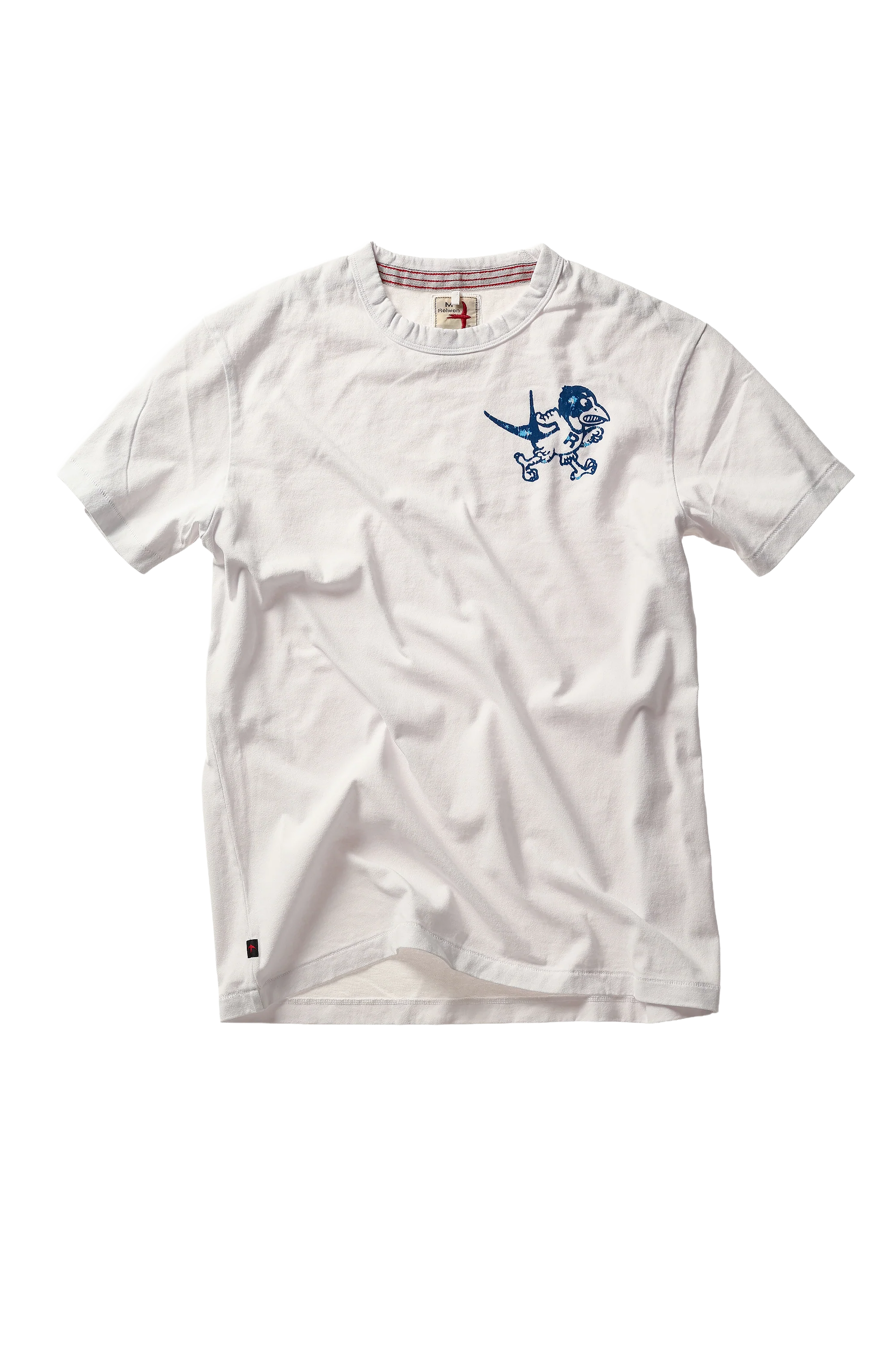 Relwen Barn Swallow Tee-Mascot - White
