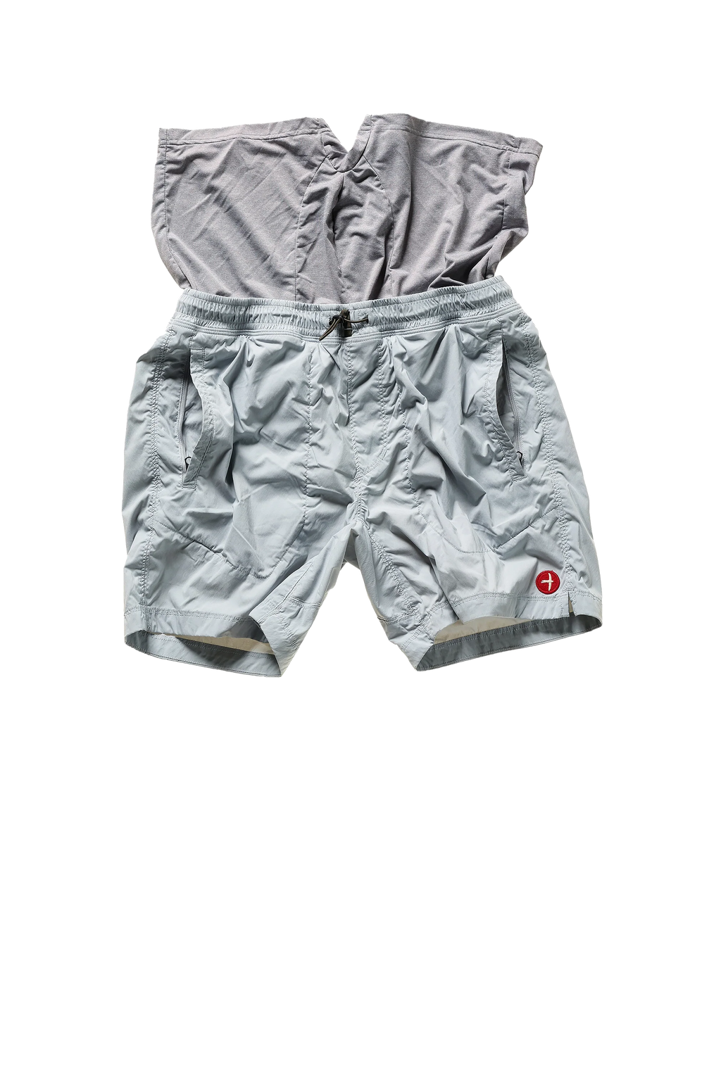 Relwen Airtex Hybrid Short 6.5" - Ghost Grey