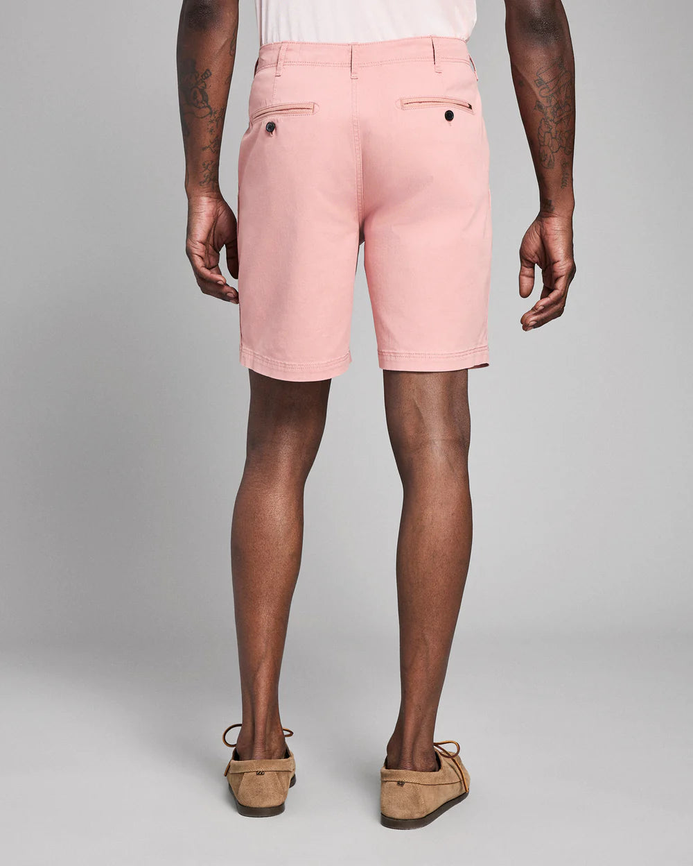 Billy Reid Chino Short - Salmon