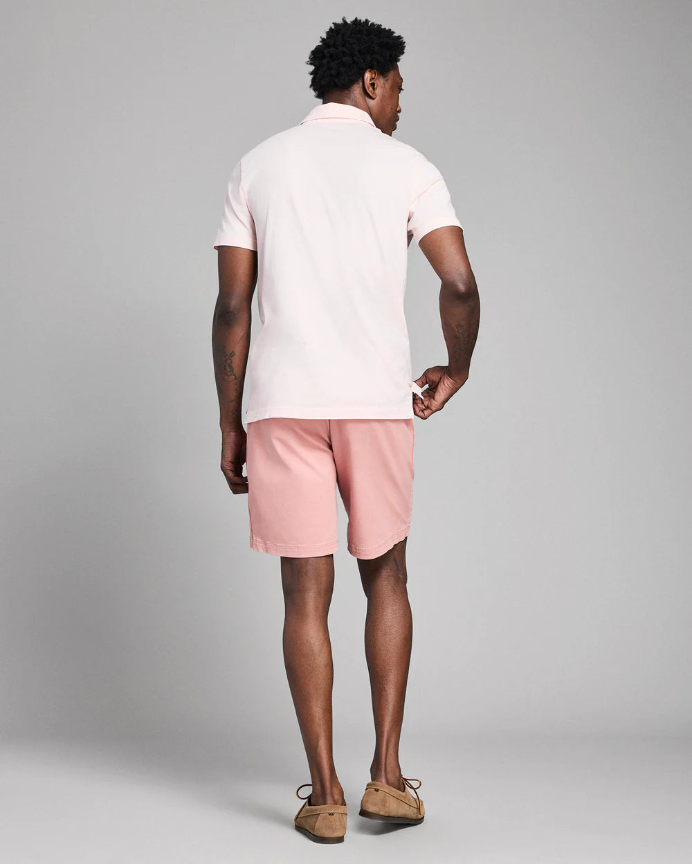 Billy Reid Chino Short - Salmon