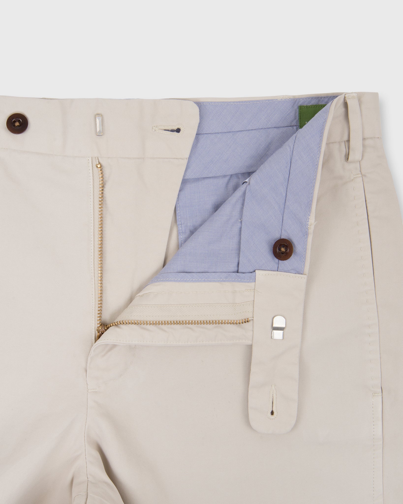 Sid Mashburn Garment-Dyed Short Stone AP Lightweight Twill