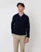 Sid Mashburn Half-Zip Sweater - Navy Cashmere