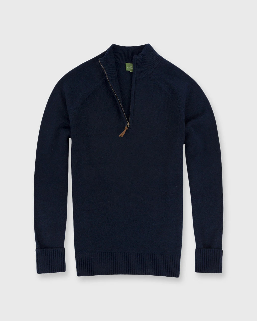 Sid Mashburn Half-Zip Sweater - Navy Cashmere