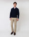 Sid Mashburn Half-Zip Sweater - Navy Cashmere