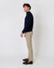 Sid Mashburn Half-Zip Sweater - Navy Cashmere