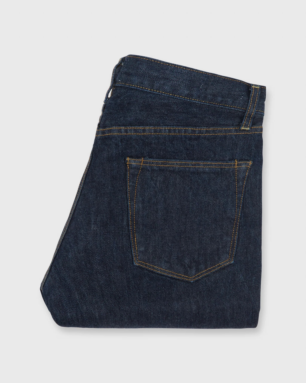 Sid Mashburn Slim Straight Jean in Non-Selvedge Rinse Denim