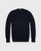 Sid Mashburn Crewneck Sweater Navy Cotton
