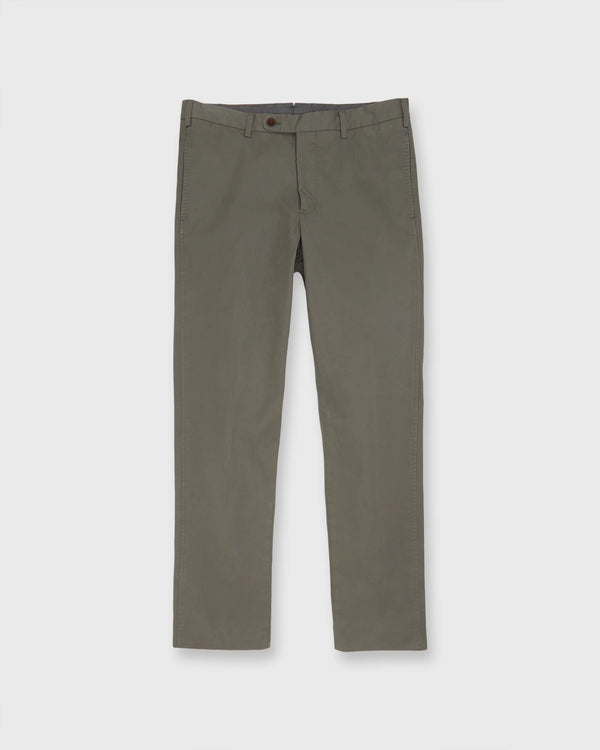 Sid Mashburn Garment-Dyed Sport Trouser Smoke AP Twill