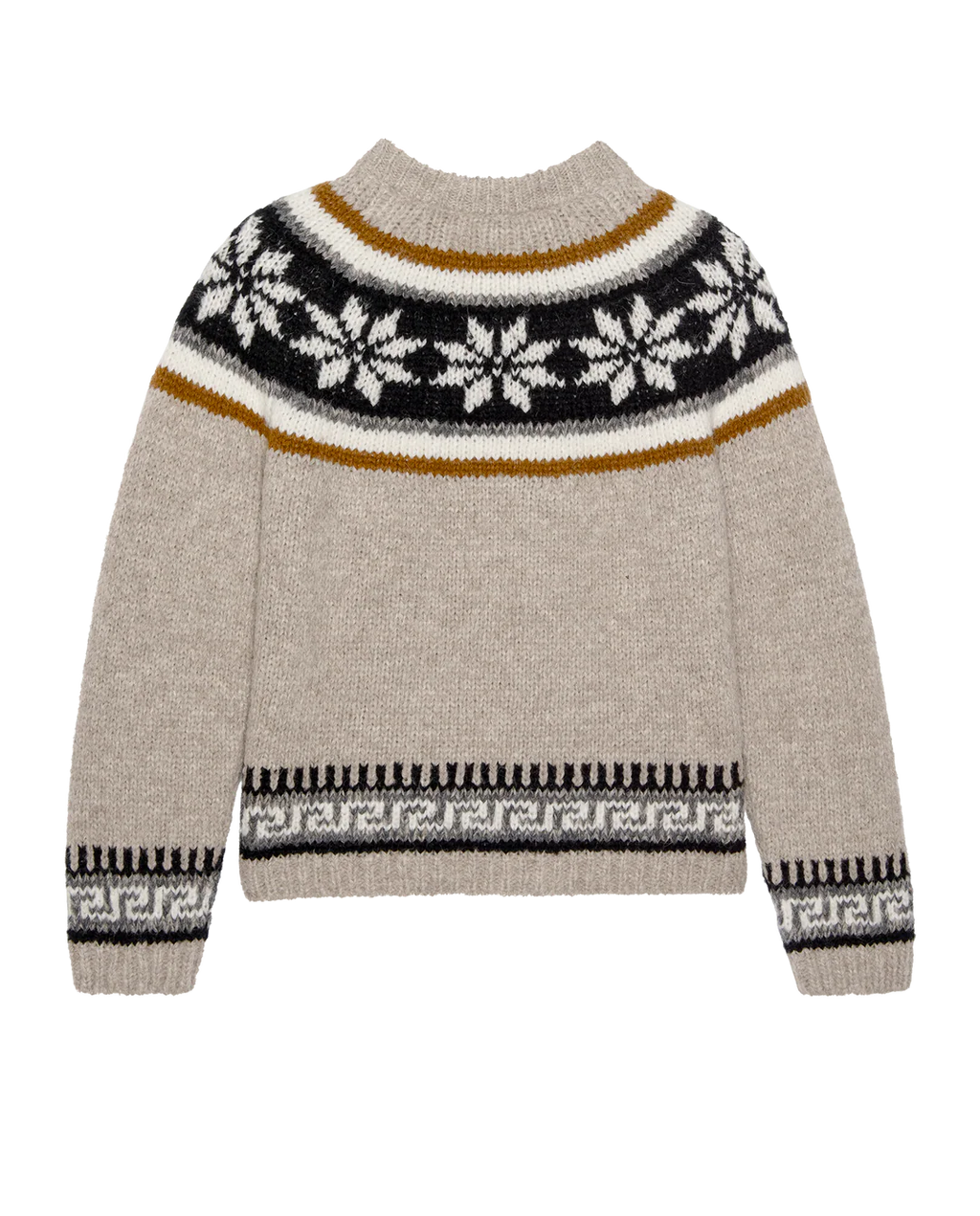 The Great The Snowflake Fairisle Pullover