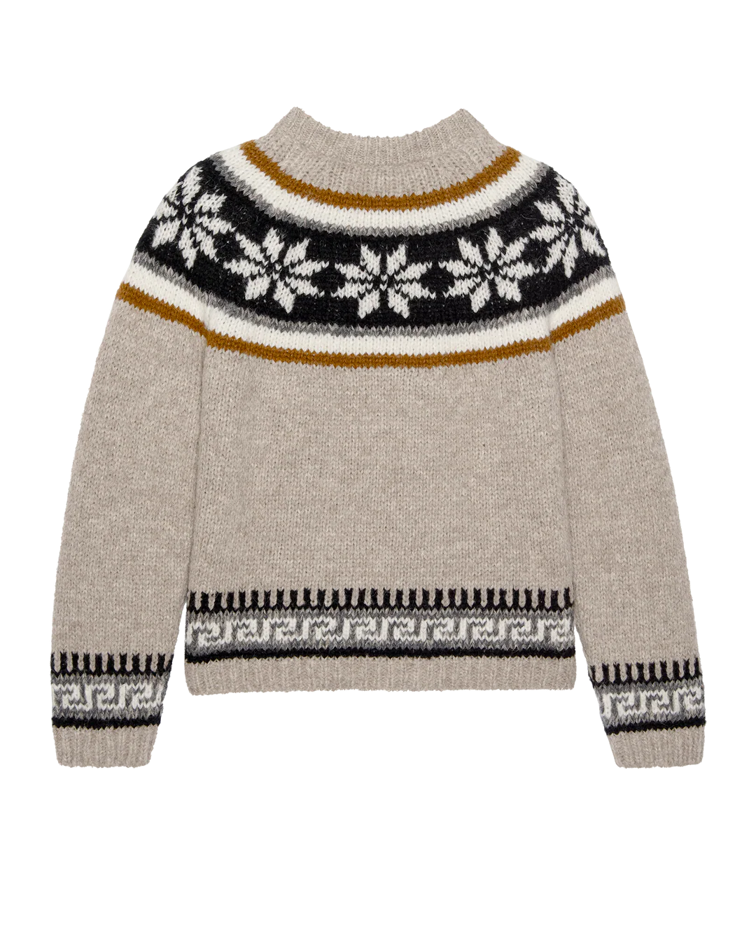 The Great The Snowflake Fairisle Pullover