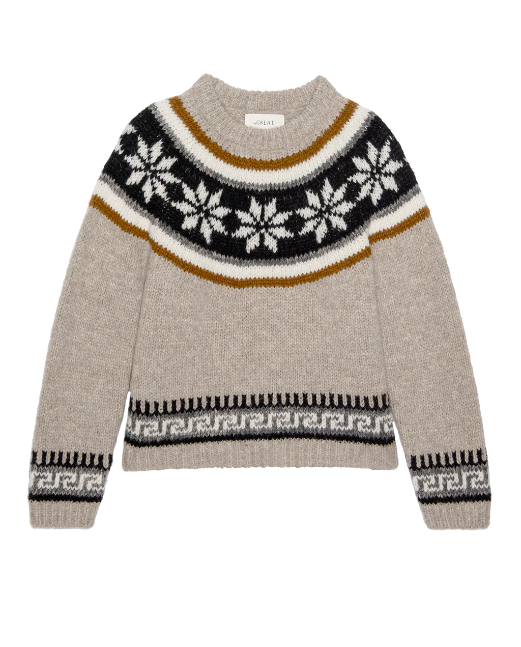 The Great The Snowflake Fairisle Pullover