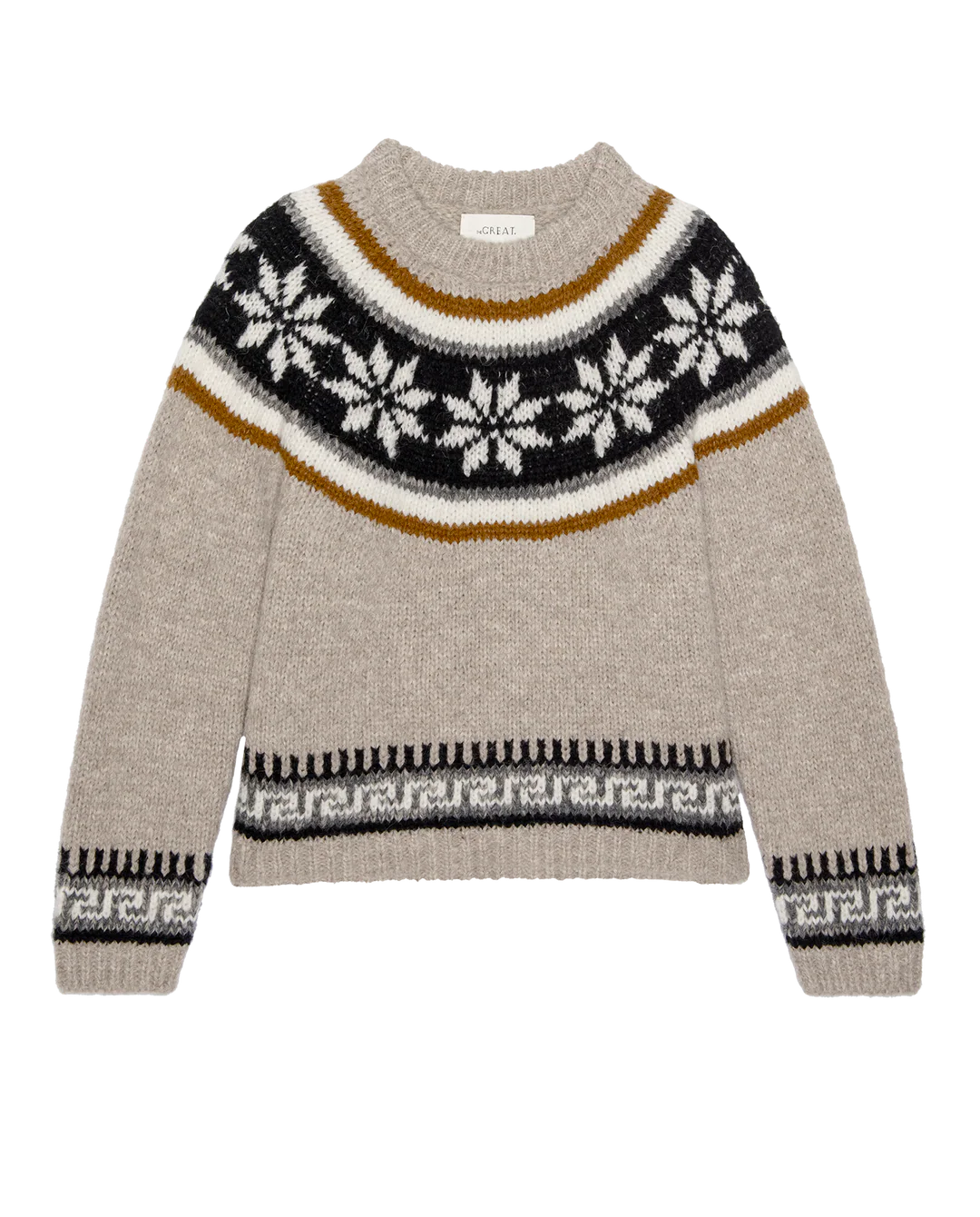 The Great The Snowflake Fairisle Pullover