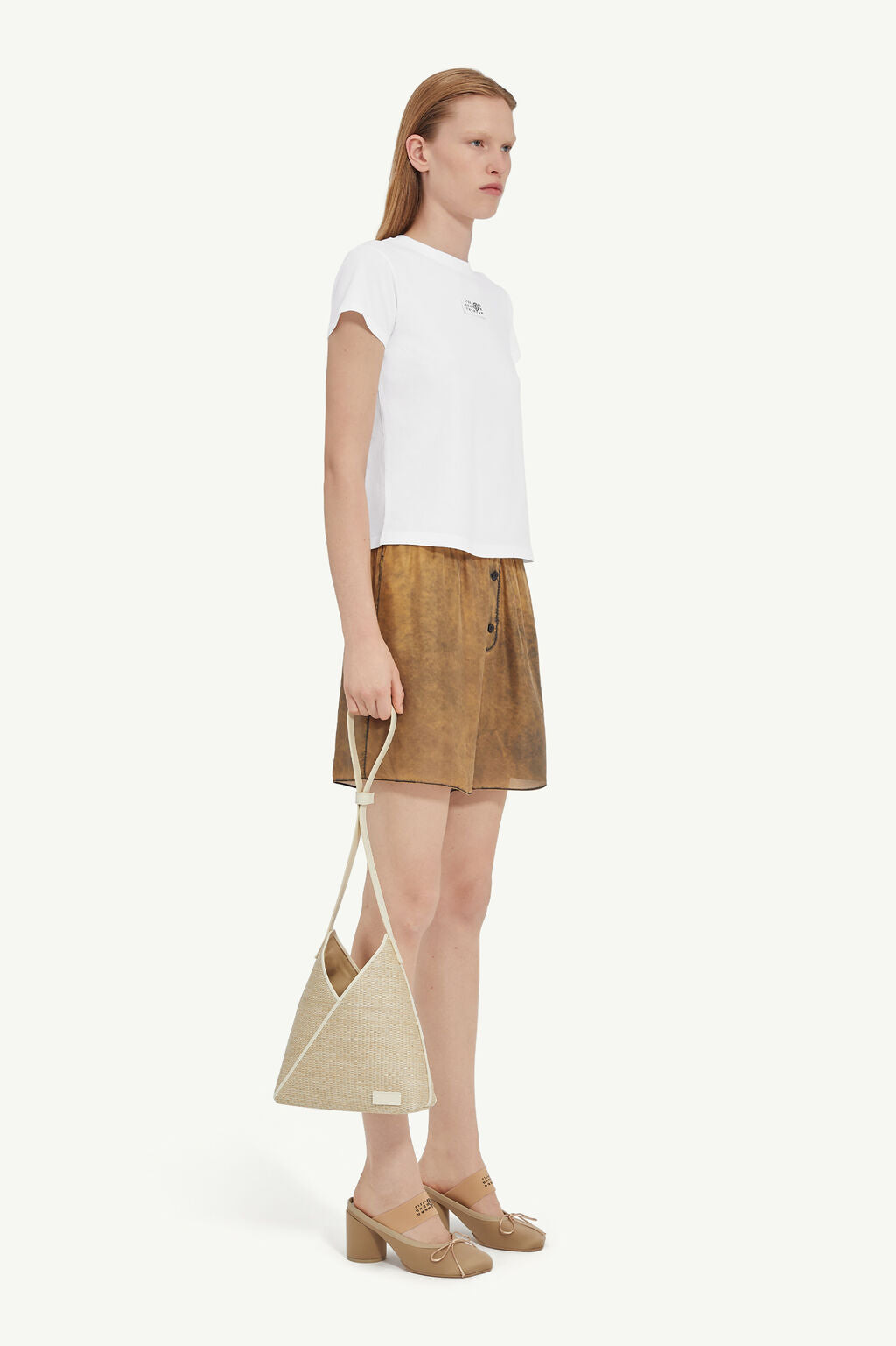 MM6 Maison Margiela Numeric Cotton Jersey T-shirt