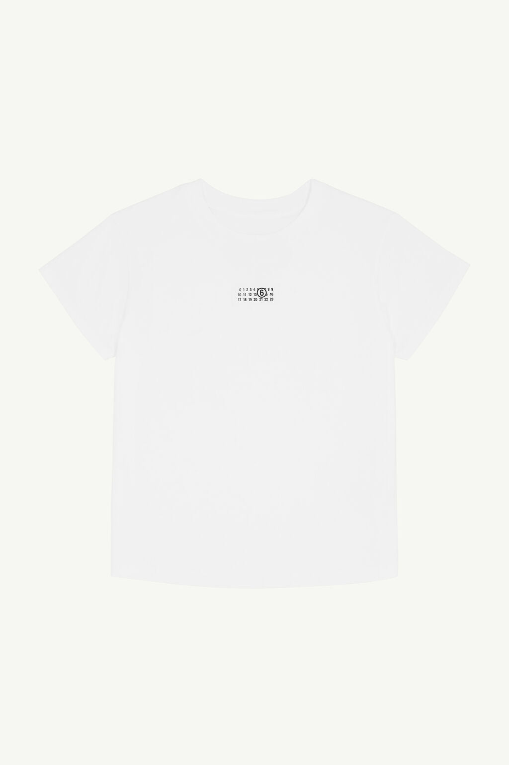 MM6 Maison Margiela Numeric Cotton Jersey T-shirt