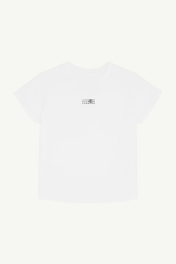 MM6 Maison Margiela Numeric Cotton Jersey T-shirt