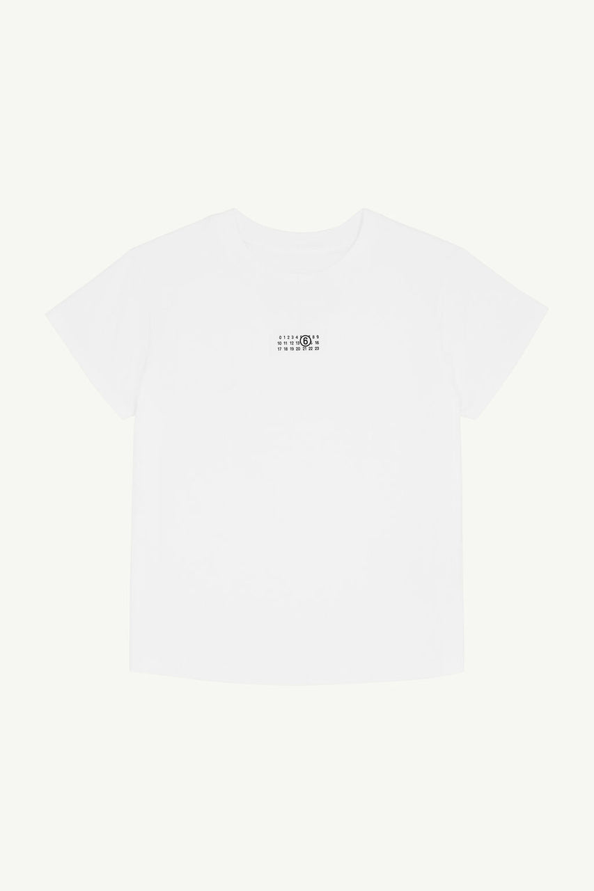 MM6 Maison Margiela Numeric Cotton Jersey T-shirt