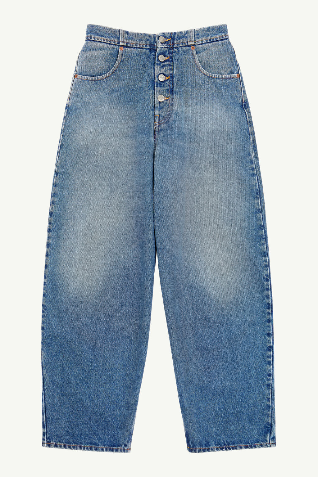 MM6 Maison Margiela Light Blue Denim Trousers