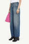 MM6 Maison Margiela Light Blue Denim Trousers