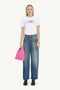 MM6 Maison Margiela Light Blue Denim Trousers