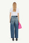 MM6 Maison Margiela Light Blue Denim Trousers