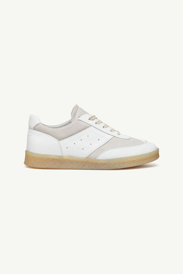 MM6 Maison Mariela 6 Court Sneakers - White