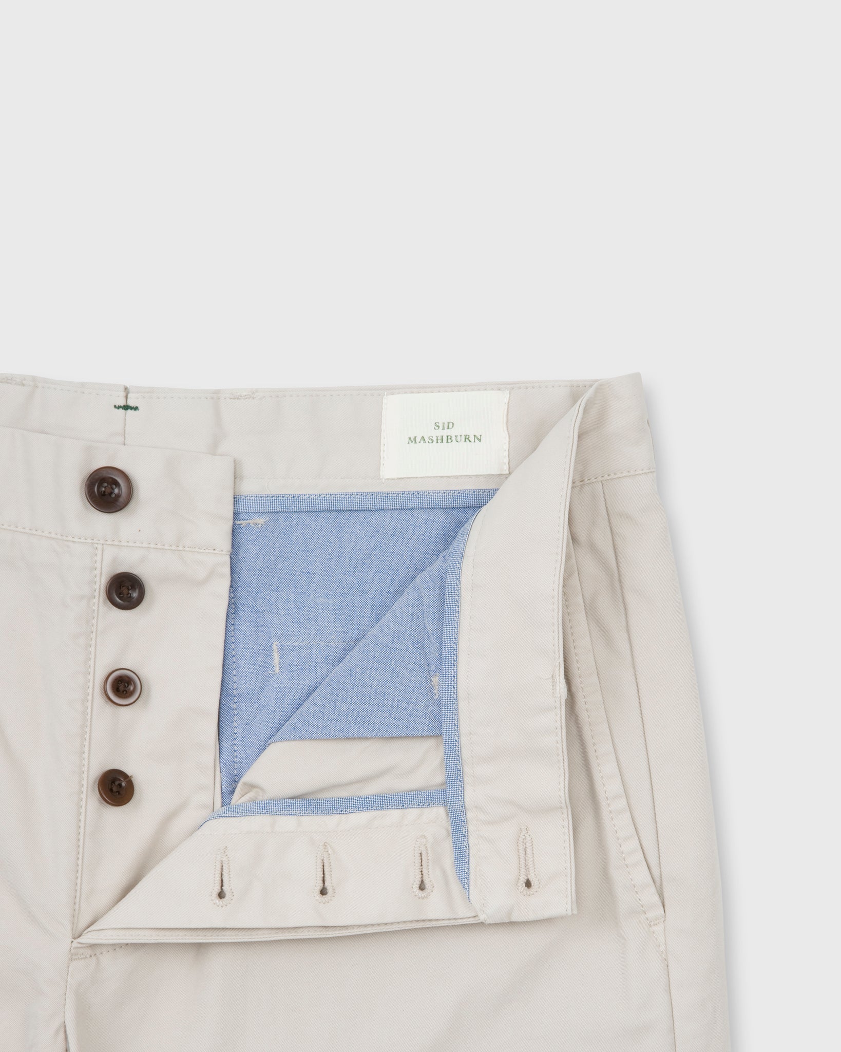 Sid Mashburn Garment-Dyed Field Pant - Stone