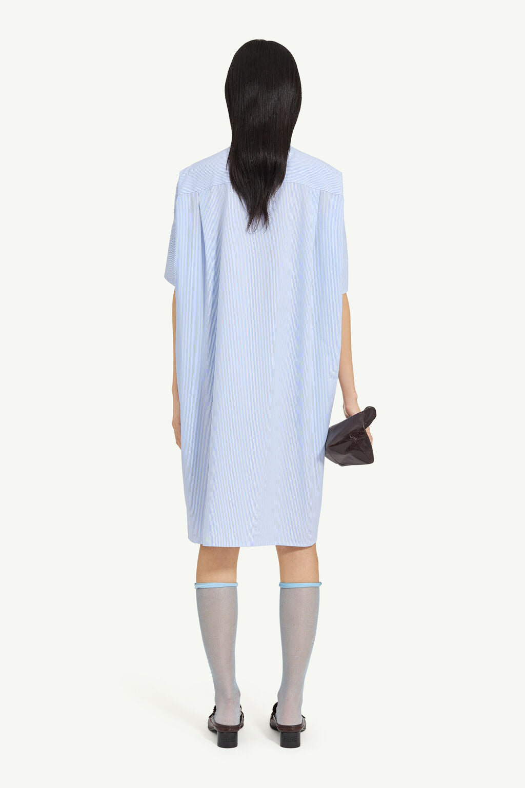 MM6 Maison Margiela Poplin Shirt Dress