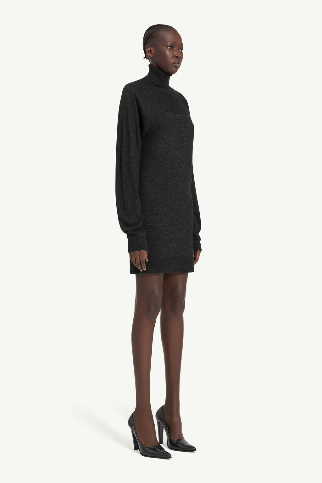 MM6 Maison Margiela Triangle Mini Dress